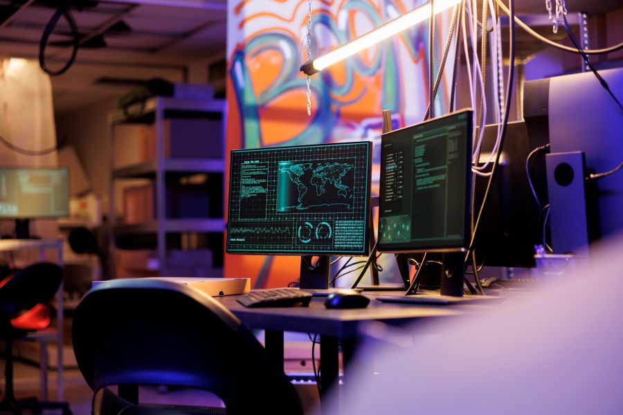 Bosphorus Cade stüdyo içi - geliştiriciler çalışırken